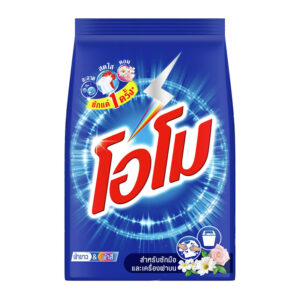 001 โอโม ผงซักฟอก สูตรมาตรฐาน 800 ก.