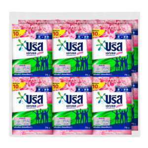 บรีสเอกเซล เอกเซล คอมฟอร์ท ผงซักฟอกสูตรเข้มข้น สีชมพู 75 มล. x 12