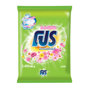 โปร ผงซักฟอก สูตรมาตรฐาน ไวท์รีเทิร์น สีเขียวอ่อน 2.4 กก.