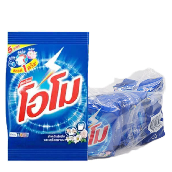 โอโม ผงซักฟอก สูตรมาตรฐาน 50 ก. x 12