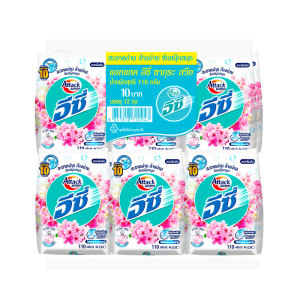 แอทแทค อีซี่ ผงซักฟอก สูตรมาตรฐาน กลิ่นซากุระสวีท สีขาว 110 ก. x 12