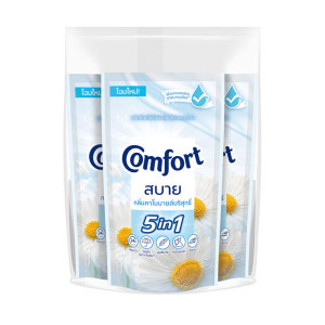069 คอมฟอร์ท น้ํายาปรับผ้านุ่ม สูตรมาตรฐาน สีขาว 500 มล. x 3