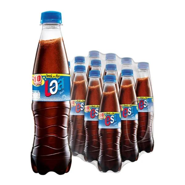 1000005010 เอส เครื่องดื่มน้ำอัดลม กลิ่นโคล่า 360 มล. x 12ชิ้น