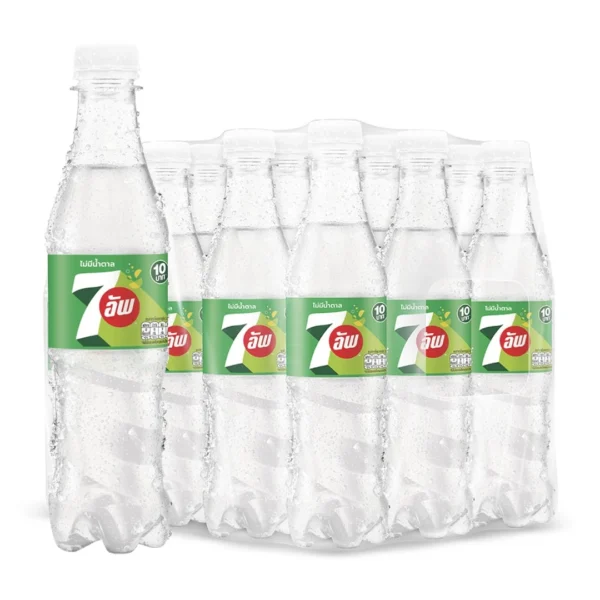 เซเว่นอัพ ไม่มีน้ำตาล 345 มล. x 12ชิ้น