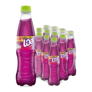 เอส เครื่องดื่มน้ำอัดลม กลิ่นเกรปเบอร์รี่ 360 มล. x 12ชิ้น