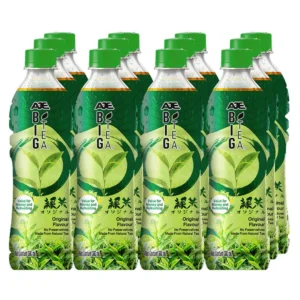 1000005067 บิ๊กที ชาเขียวปรุงสำเร็จรสดั้งเดิม 300มล. x12ชิ้น
