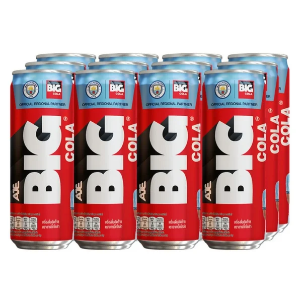 อาเจ บิ๊ก โคล่า 310 ml x12ชิ้น