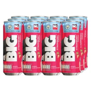 อาเจ บิ๊ก สตรอเบอร์รี่ 310 ml x12ชิ้น