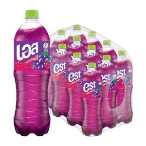 เอส เครื่องดื่มน้ำอัดลม พลัสวิตามินบี กลิ่นเกรปเบอร์รี่ 1 ล. x 12ชิ้น
