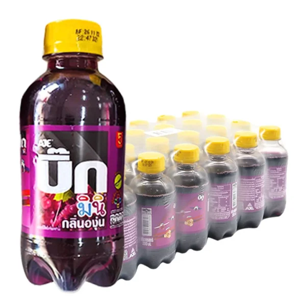บิ๊ก มินิ น้ำอัดลม กลิ่นองุ่น 200 มล. x 24ชิ้น