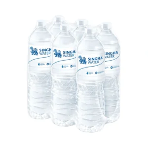 1000005099 สิงห์ น้ำดื่ม 1.5 ล. x 6ชิ้น