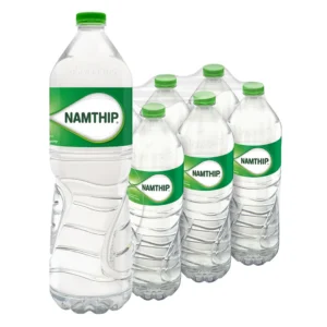 1000005104 น้ำทิพย์ น้ำดื่ม 1.5 ล. x 6ชิ้น