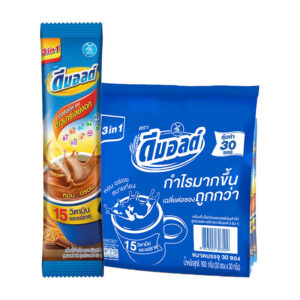 ดีมอลต์ 3อิน1 ช็อกโกแลตมอลต์ 35 ก. 30 ซอง