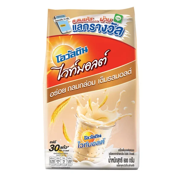 โอวัลติน ไวท์มอลต์ 600 ก.1ชิ้น