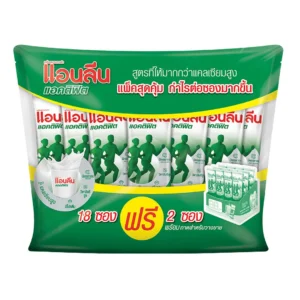 แอนลีน แอคติฟิต นมผง รสจืด 25 ก. 20 ซอง