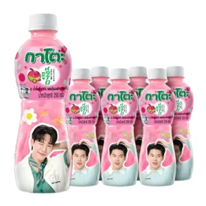 1000005159 กาโตะ น้ำลิ้นจี่ 25% ผสมวุ้นมะพร้าว 250 มล. x 6ชิ้น