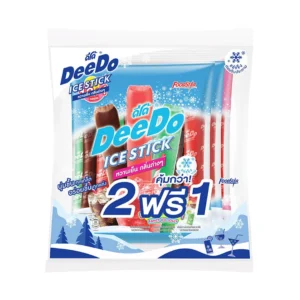ดีโด้ หวานเย็นหลอดรวมรส 35 มล. x 39ชิ้น