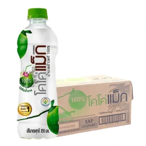 โคโค่แม็ก น้ำมะพร้าวแท้100% 350มลx24ชิ้น