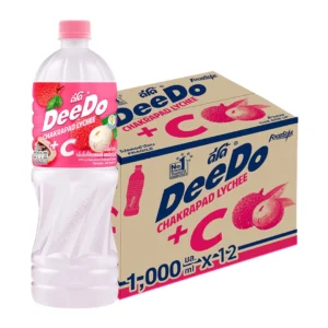 1000005203 ดีโด้ น้ำลิ้นจี่ 20%1 ล. x 12ชิ้น