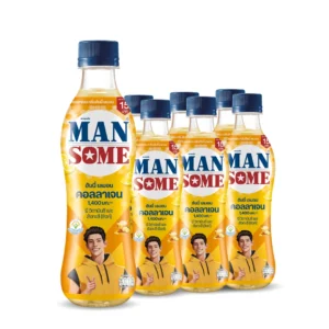 แมนซั่ม คอลลาเจน ฮันนี่เลมอน 310 มล. x 6ชิ้น