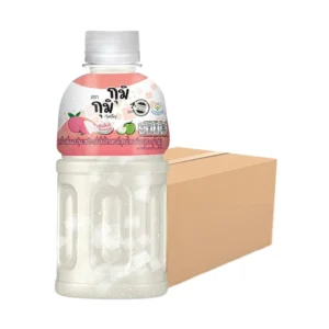 [ยกลัง] กุมิ กุมิ รสลิ้นจี่จักรพรรดิ์ Gumi Gumi - Emperor Lychee น้ำผลไม้ผสมวุ้นมะพร้าวชิ้นโต จำนวน 24 ขวด