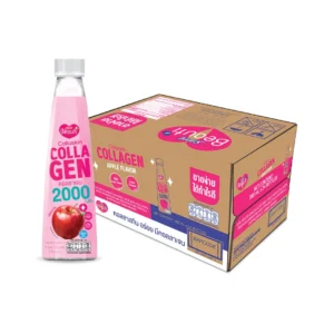 [ยกลัง] เซ็ปเป้ บิวติดริ้งค์ สูตร คอลลาสกิน Sappe Beauti Drink - Collaskin จำนวน 24 ขวด