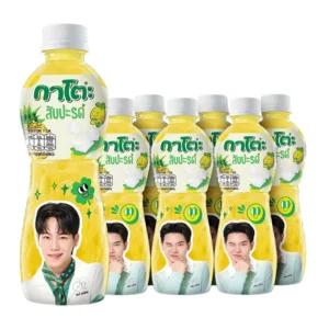 1000005222 กาโตะ น้ำสับปะรด 25% ผสมวุ้นมะพร้าว 250 มล. x 6ขวด