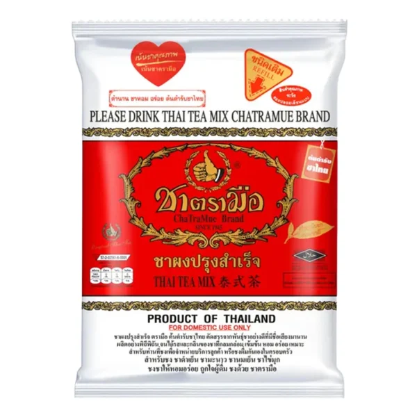 ชาตรามือ ชาผงปรุงสำเร็จ ฉลากแดง 400 ก.1ชิ้น