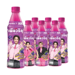1000005232 เพียวริคุ ชาขาวพร้อมดื่ม รสองุ่นเคียวโฮ 350 มล. x 6ชิ้น