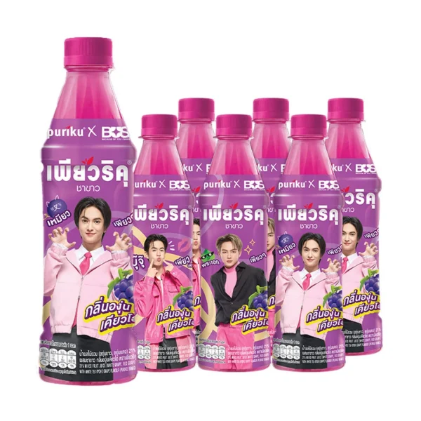 เพียวริคุ ชาขาวพร้อมดื่ม รสองุ่นเคียวโฮ 350 มล. x 6ชิ้น