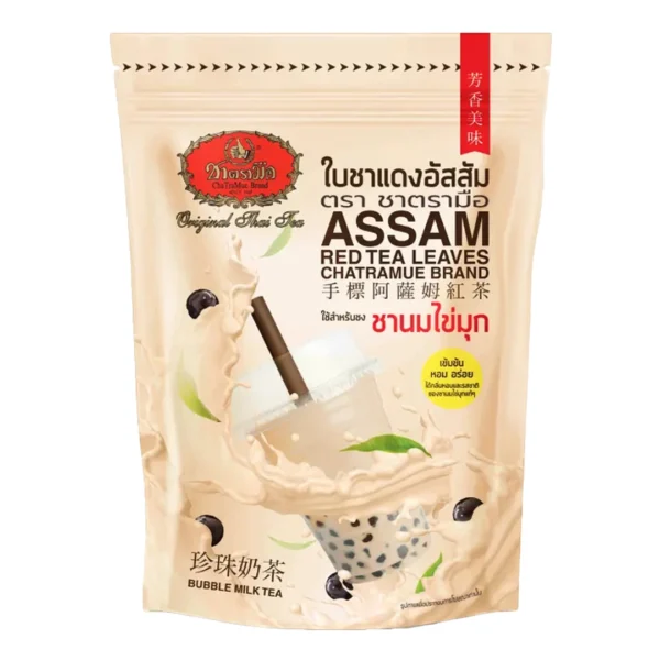 ชาตรามือ ใบชาแดงอัสสัม 250 ก.1ชิ้น