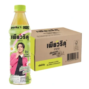 1000005260 เพียวริคุ ชาขาวเก็กฮวย 350 มล. x 24ชิ้น