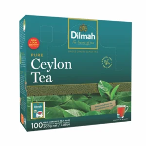1000005262 Dilmah ชาซีลอนพรีเมี่ยม 100 ซอง | Premium Ceylon Tea 2g x 100Tbags