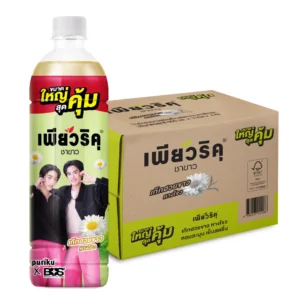 1000005274 เพียวริคุ ชาขาวเก็กฮวย 950 มล. x 12ชิ้น