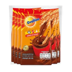 โอวัลติน เครื่องดื่มโอวัลติน ถุง 280 ก. x 6ชิ้น