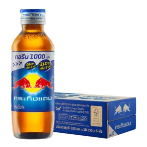 กระทิงแดง เครื่องดื่มชูกำลัง 150 มล. x 50ชิ้น