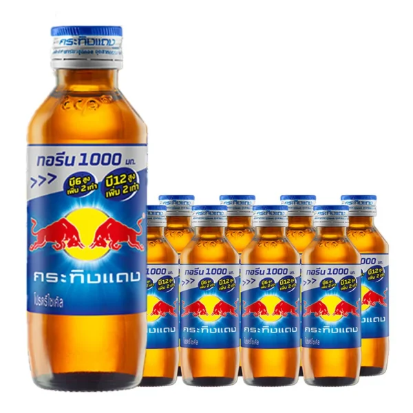 1000005321 กระทิงแดง เครื่องดื่มชูกำลัง 150 มล. x 10ชิ้น