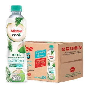 มาลี โคโค่ น้ำมะพร้าวน้ำหอม 100% 350 มล. x 24ชิ้น