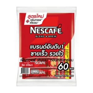 เนสกาแฟ เบลนด์ แอนด์ บรู ริช อโรม่า กาแฟปรุงสำเร็จ 17 ก. 60 ซอง