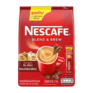 เนสกาแฟ เบลนด์ แอนด์ บรู กาแฟปรุงสำเร็จ ริช อโรมา 17 ก. 27 ซอง