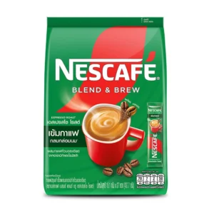 เนสกาแฟ เบลนด์ แอนด์ บรู กาแฟปรุงสำเร็จ เอสเปรสโซ 15.1 ก. 27 ซอง