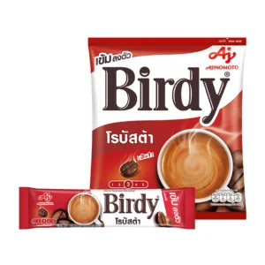 1000009706 เบอร์ดี้ 3อิน1 กาแฟ โรบัสต้า 15 ก. x 27ซอง