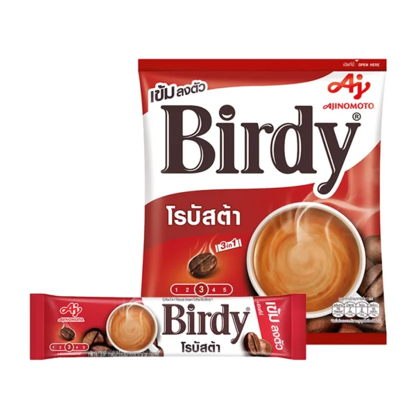 เบอร์ดี้ 3อิน1 กาแฟ โรบัสต้า 15 ก. x 27ซอง