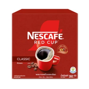 เนสกาแฟ เรดคัพ กาแฟสำเร็จรูปผสมกาแฟคั่วบดละเอียด 360 ก.?1กล่อง