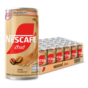 เนสกาแฟ กาแฟกระป๋องสำเร็จรูป ลาเต้ 170 มล. x 30กป.