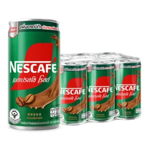 เนสกาแฟ เอสเพรสโซ่ กระป๋อง 170 มล. x 6กป.