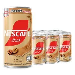 เนสกาแฟ กาแฟพร้อมดื่ม ลาเต้ 170 มล. x 6กป.