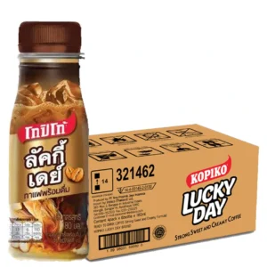 โกปิโก้ ลัคกี้ เดย์ กาแฟพร้อมดื่ม 180 มล. x 24ชิ้น