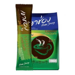เขาช่อง กาแฟปรุงสำเร็จชนิดผง 3in1 เอสเปรสโซ่ 14 ก. x 25