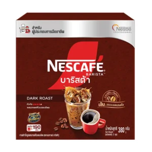เนสกาแฟ บาริสต้า กาแฟสำเร็จรูปผสมกาแฟคั่วบดละเอียด 380 ก.?1กล่อง